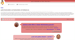 Desktop Screenshot of hobbyhurensexkontakte.com