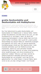 Mobile Screenshot of hobbyhurensexkontakte.com